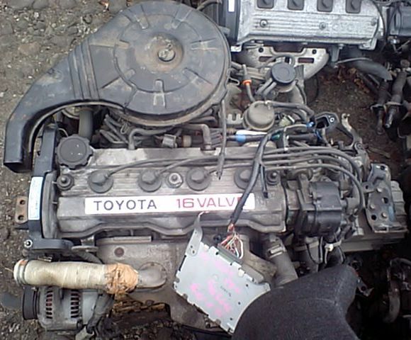  Toyota 5A-F (AE90) :  2